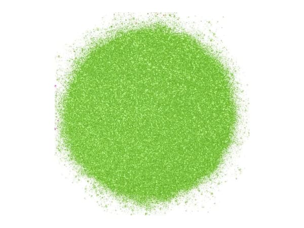 Neonvihreä glitter, 200 g
