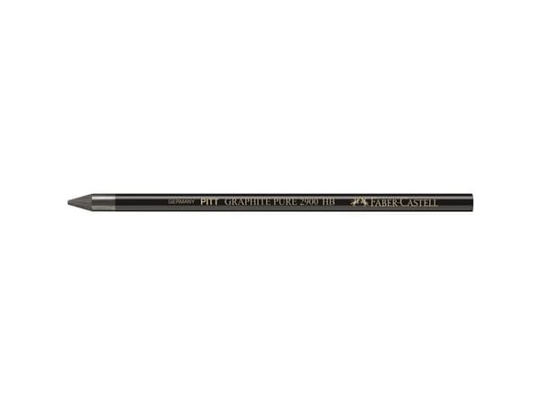 Faber-Castell PITT GRAPHITE PURE HB, HB, Musta, Pyöreä, 1 kpl