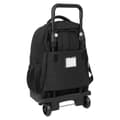 Pikkukuva 2 / 3: School Rucksack with Wheels F.C. Barcelona Black Black 33 x 45 x 22 cm