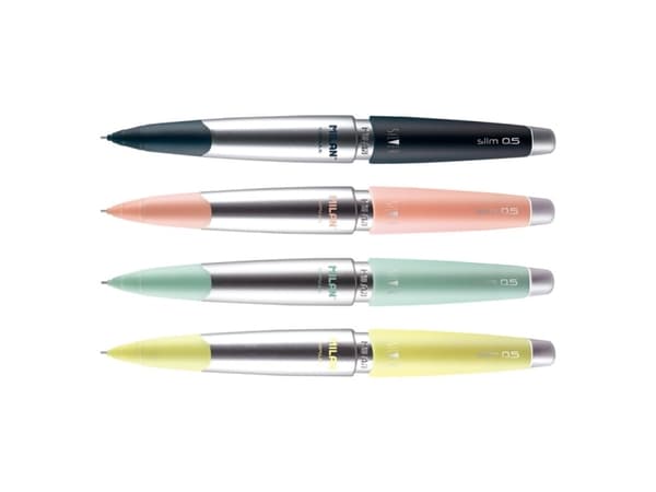Milan Capsule, Flerfarget, Grå, HB, 0,5 mm, Rund, 20 stykker