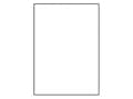 Miniatyrbild 5 av 5: Avery Zweckform - A4 (210 x 297 mm) 100 stk bakgrundsbelyst film