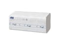 Miniatyrbild 4 av 5: Paper towel, sheets, Tork, H2, 2 lag white 212mmx240mm, kasse a 1200 stk FSC Mix Credit