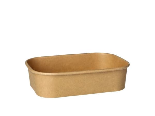 Papstar 88818, Pahvi, Ruskea, 0,5 L, 173 mm, 123 mm, 41 mm