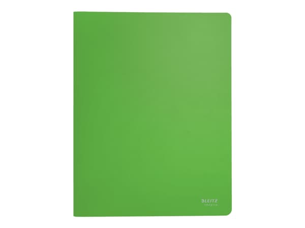 Leitz Recycle - Displaybok - for A4 (210 x 297 mm) - kapasitet: 80 ark - grønn
