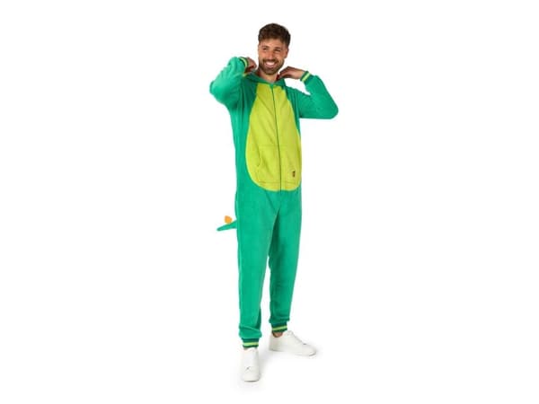Dinosaur onesie
