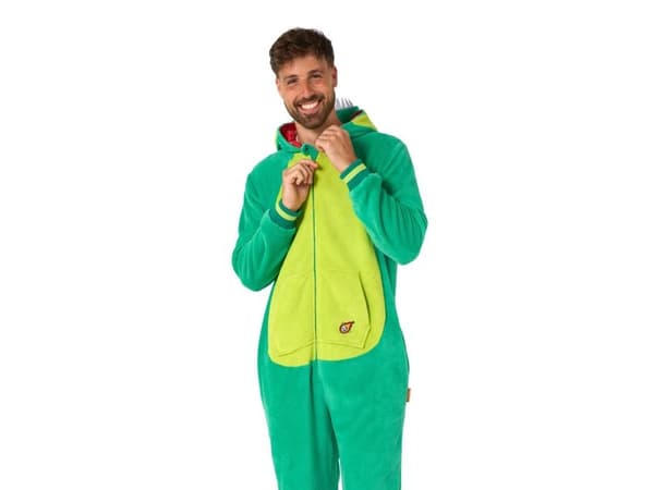 Dinosaur onesie