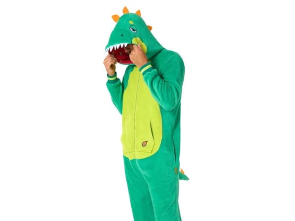 Dinosaur onesie