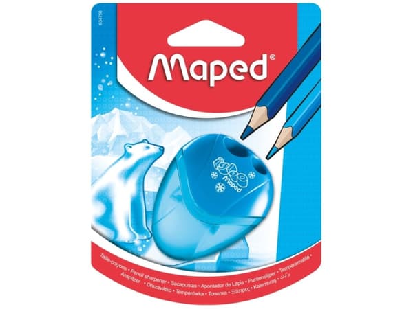 Maped 634756, Manuell pennvässare, Blå, 95 mm, 30,5 mm, 125 mm, Blåsa
