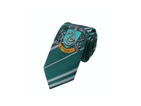 Slytherin kappe med slips