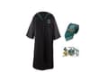 Miniatyrbilde 1 av 5: Slytherin kappe med slips