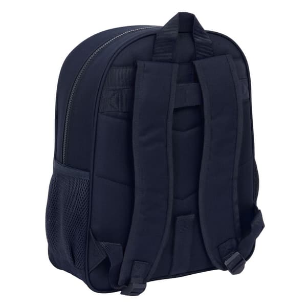 School Bag Real Madrid C.F. Navy Blue 32 x 38 x 12 cm