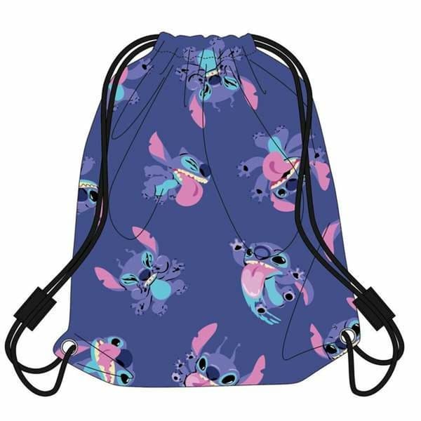 School Bag Stitch Purple 30 x 39 cm