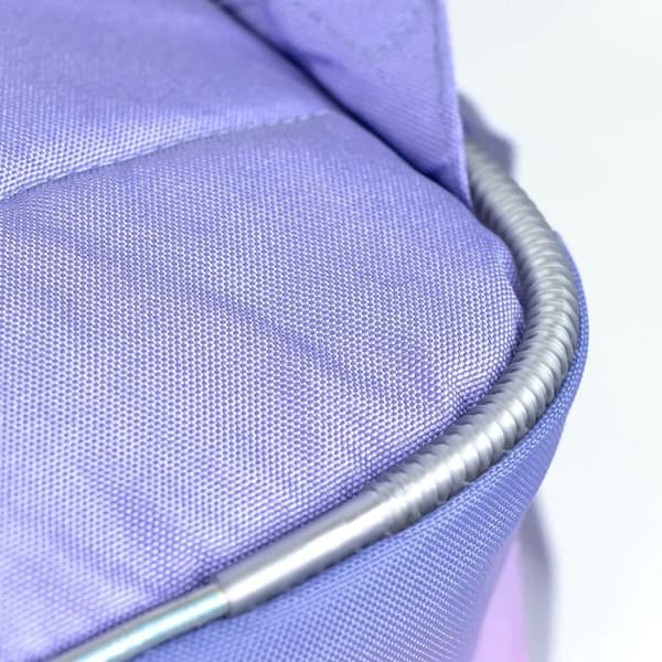 School Bag Stitch Lilac 32 x 15 x 42 cm
