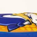 Miniatyrbillede 6 af 6: 3D School Bag Sonic Blue 25 x 31 x 9 cm Orange