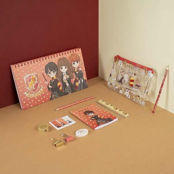 Weekly Planner Harry Potter Blue Red A4