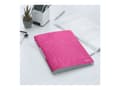 Miniatyrbild 3 av 5: Leitz WOW - Visningsbok - 20 utrymmen - för A4 (210 x 297 mm) - kapacitet: 40 ark - rosa metallic