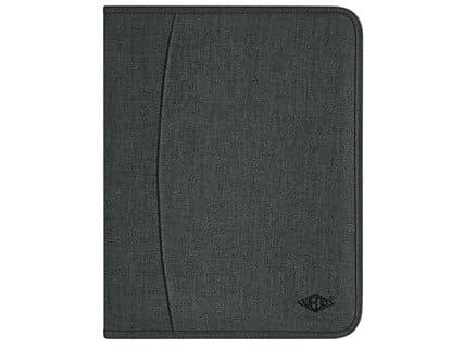 WEDO ringperm COLLEGE, DIN A4, polyester, gråflekket 4-ringsmekanisme, levering uten pute, puteinnlegg à - 1 stk (58 354412)