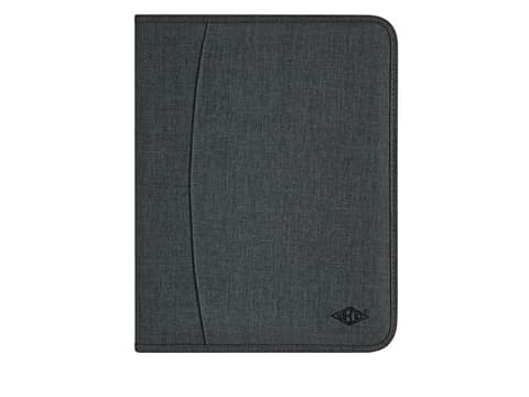 WEDO ringperm COLLEGE, DIN A4, polyester, gråflekket 4-ringsmekanisme, levering uten pute, puteinnlegg à - 1 stk (58 354412)
