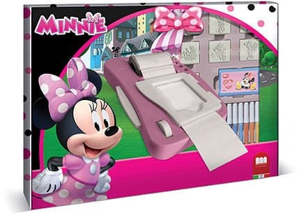 Multiprint Minnie, Children''s stamp set, 3 vuosi/vuosia, Myrkytön, Monivärinen