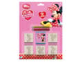 Miniatyrbild 1 av 2: Multiprint Minnie, Stämpelset för barn, 3 År, Giftfri, Multifärg