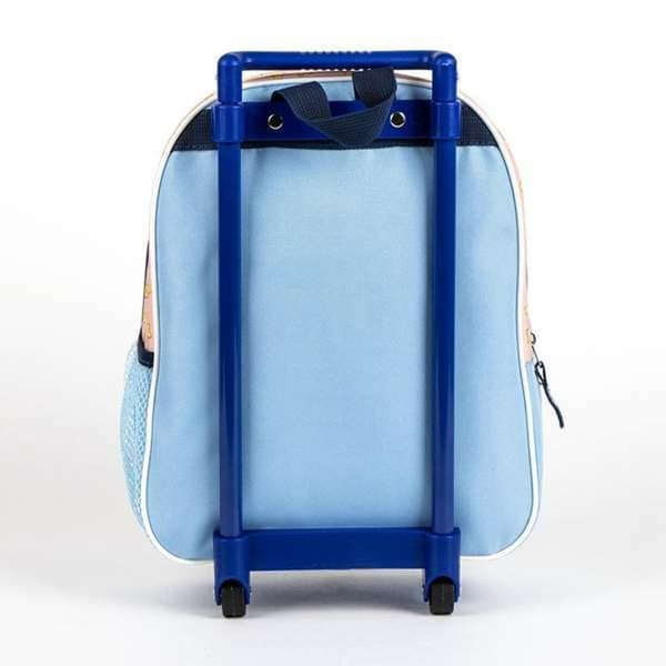 3D School Bag with Wheels Bluey Pink 25,0 x 31,0 x 10,0 cm
