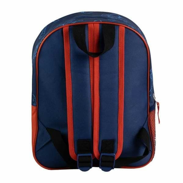 3D School Bag Spider-Man Blue 25,0 x 31,0 x 10,0 cm