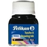 Pelikan A 523 blæk A, 10 ml, karminrød