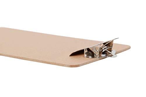 Maul Maulclassic, clipboard, DIN A5 høj, hardboard, genanvendelig, retro clip, 15 mm clip bredde, 2392470