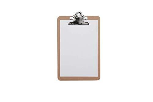 Maul Maulclassic, clipboard, DIN A5 høj, hardboard, genanvendelig, retro clip, 15 mm clip bredde, 2392470