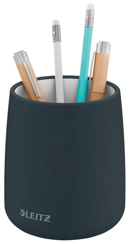 Leitz Cozy Ceramic Pen Holder - Velvet Grey