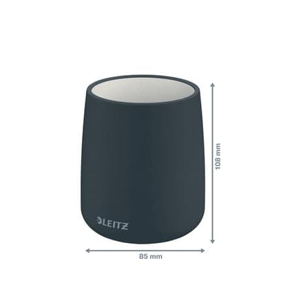 Leitz Cozy Ceramic Pen Holder - Velvet Grey