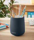 Miniatyrbillede 2 af 5: Leitz Cozy Ceramic Pen Holder - Velvet Grey