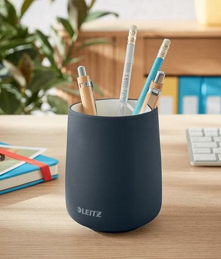 Leitz Cozy Ceramic Pen Holder - Velvet Grey