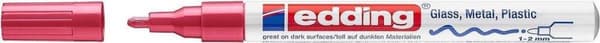 Edding 751 Gloss Maling Marker Rød