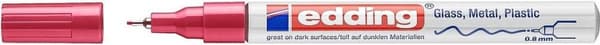 Edding 780 Gloss Paint Marker Röd