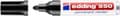 Miniatyrbillede 6 af 6: Edding 550 Permanent Marker Sort