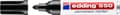 Miniatyrbillede 1 af 6: Edding 550 Permanent Marker Sort