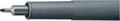 Miniatyrbillede 2 af 2: Staedtler pigment liner fineliner mejselspids sort 308 C2-9