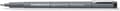 Miniatyrbillede 1 af 2: Staedtler pigment liner fineliner mejselspids sort 308 C2-9