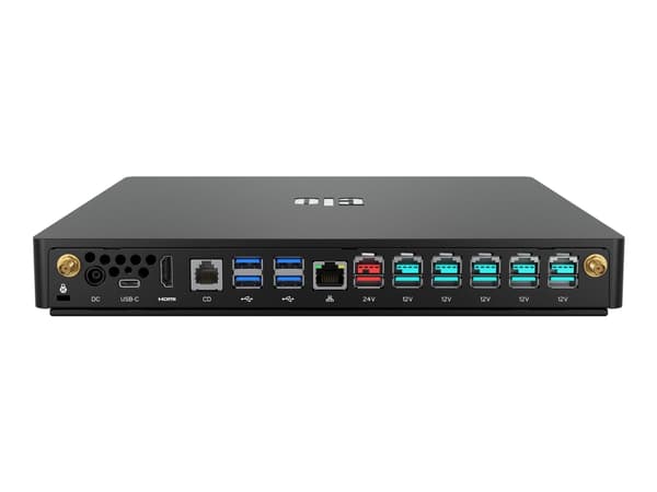 EloPOS Pack 2 - Minibordmaskin Core i5 i5-14500T / inntil 4.8 GHz - RAM 8 GB - SSD 256 GB - NVMe - UHD Graphics 770 - Gigabit Ethernet, IEEE 802.11ax