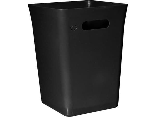 Affaldsspand Avedøre 15ltr L246xB248xH330mm Genbrugsplast Sort,stk