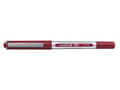 Miniatyrbild 1 av 3: Rollerpen Uni-ball Eye rød 0,2mm UB-150 70% genbrugsplast - (12 stk.)