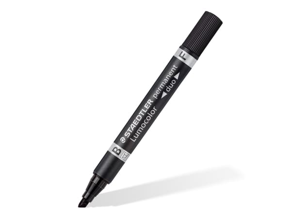Staedtler Lumocolor permanent duo 348 B, 1 stykker