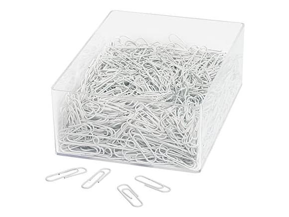 Wedo 901 244600, Metall, Plast, Vit, 27 mm, PVC, 1000 styck