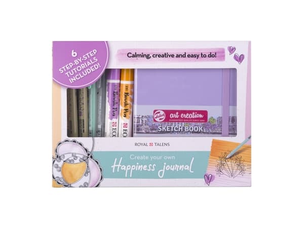 Happiness Journal Set