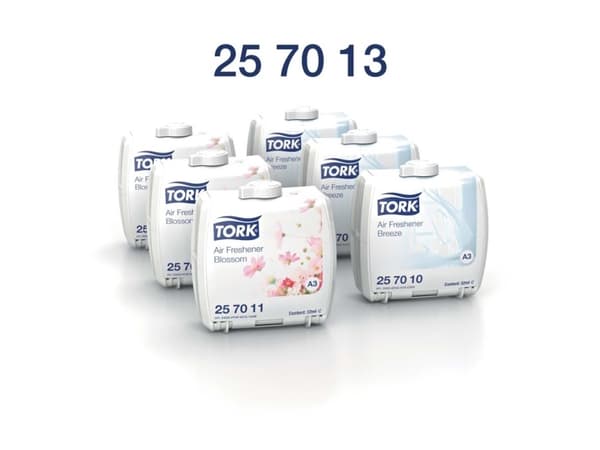 Luftfrisker Tork Constant Airfreshener blandet pakke A3 - (6 stk.)