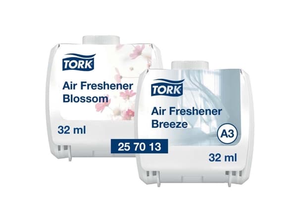 Luftfrisker Tork Constant Airfreshener blandet pakke A3 - (6 stk.)