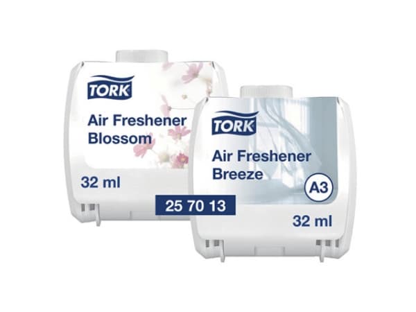 Luftfrisker Tork Constant Airfreshener blandet pakke A3 - (6 stk.)