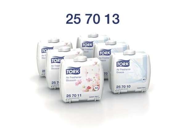 Luftfrisker Tork Constant Airfreshener blandet pakke A3 - (6 stk.)