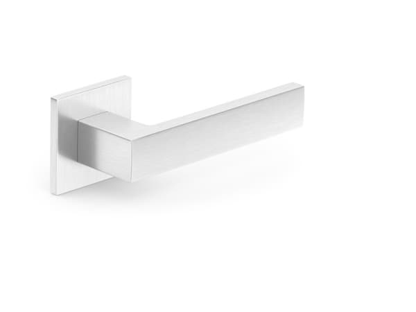Metal_Bud Handle Door Cube Q Slim Matte Nickle